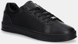 Calvin Klein sportcipő LOW TOP LACE UP EYELET JAQ MONO fekete, férfi, HM0HM01815 - fekete Férfi 42