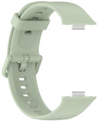 Ricardo Curea din silicon Ricardo 20mm (pentru Huawei Watch Fit 3), verde