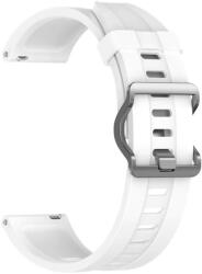 Ricardo Curea din silicon Ricardo 22mm (pentru Xiaomi), alb V1, eliberare rapidă