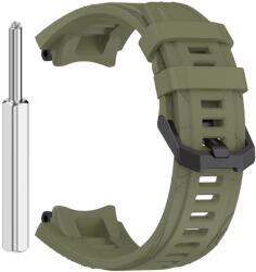 Ricardo curea de silicon (pentru Amazfit T-Rex 3), verde, + accesorii de schimb