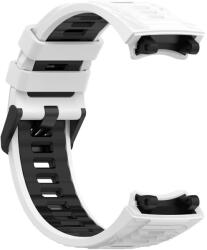 Ricardo curea de silicon (pentru Amazfit T-Rex 3), alb