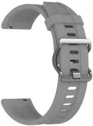 Ricardo Curea din silicon Ricardo 22mm (pentru Xiaomi), gri V1, eliberare rapidă