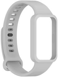 Ricardo Curea de silicon Ricardo (pentru Xiaomi Mi Band 9 Active), gri