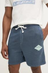 Tommy Jeans pamut rövidnadrág sötétkék, férfi, DM0DM20936 - sötétkék M