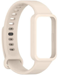 Ricardo Curea de silicon Ricardo (pentru Xiaomi Mi Band 9 Active), bej