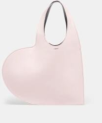 coperni bőr táska Heart Tote rózsaszín, COPBA14F6031 - rózsaszín Univerzális méret