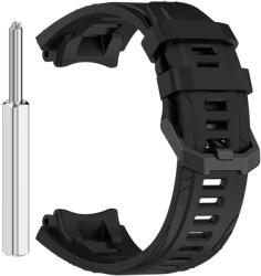 Ricardo curea de silicon (pentru Amazfit T-Rex 3), negru, + accesorii de schimb