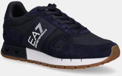 EA7 Emporio Armani cipő sötétkék, férfi, XK354. X8X151 - sötétkék Férfi 40 2/3