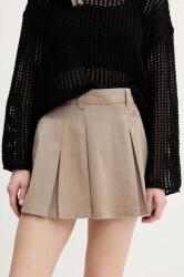 Dickies szoknya bézs, mini, harang alakú, DK0A4Z870DS1 - bézs 26