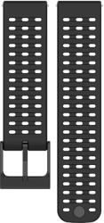 Ricardo 22mm curea de silicon (pentru Suunto 9 Peak, Race, Vertical), negru, eliberare rapidă