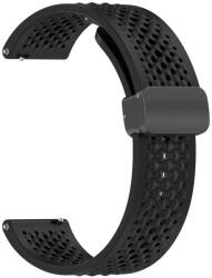 Ricardo Curea din silicon Ricardo 22mm (pentru Xiaomi), negru V2, eliberare rapidă