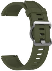 Ricardo Curea din silicon Ricardo 22mm (pentru Xiaomi), verde, eliberare rapidă