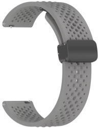 Ricardo Curea din silicon Ricardo 22mm (pentru Xiaomi), gri V2, eliberare rapidă