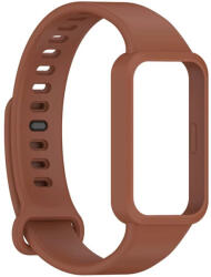 Ricardo Curea de silicon Ricardo (pentru Xiaomi Mi Band 9 Active), maro
