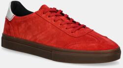 Vagabond Shoemakers velúr sportcipő CODY piros, női, 5944-149-47 - piros Női 41