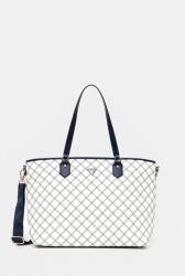 Guess kézitáska CRUISE fehér, TWQG96 49024 - fehér Univerzális méret