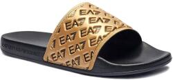 EA7 Slides 7X000109AF15125 PC001 black/gold