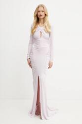 Elisabetta Franchi ruha rózsaszín, midi, testhezálló, ABR3251E2 - rózsaszín 38