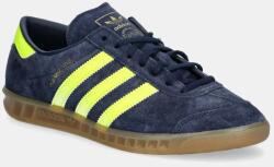 Adidas bőr sportcipő Hamburg sötétkék, JS0678 - sötétkék Női 38