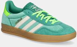 Adidas sportcipő Gazelle Indoor - zöld Női 35.5 - answear - 41 290 Ft