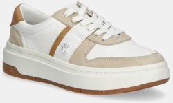 Ralph Lauren bőr sportcipő Harlie - fehér Női 36