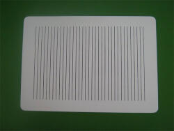  Sorvezető, A4, műanyag (2765)