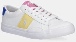 Ralph Lauren gyerek sportcipő RYLEY - sárga 35