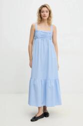 ANSWEAR ruha maxi, harang alakú - kék M - answear - 11 990 Ft