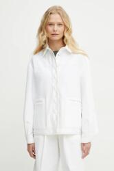 MM Max Mara Leisure rövid kabát fehér, átmeneti, 2516911017600 - fehér S