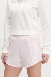 Guess rövidnadrág YARROW - rózsaszín S