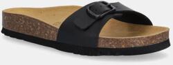 Scholl papucs ESTELLE fekete, női, F321551004 - fekete Női 41