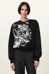 AllSaints pamut melegítőfelső KIARA CYGNET - fekete S