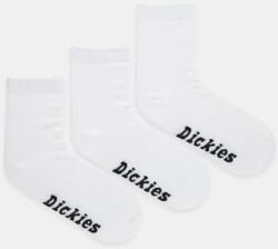 Dickies zokni 3 pár fehér, férfi, DK0A4Z8D0WH1 - fehér 43/46