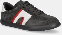 Camper nubuk tornacipő Pelotas Soller szürke, férfi, K100937-010 - szürke Férfi 41