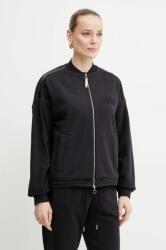 MM Max Mara Leisure felső sötétkék, női, sima, 2516921017600 - sötétkék M