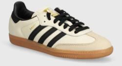 Adidas bőr sportcipő Samba OG bézs, ID0478 - bézs Női 48