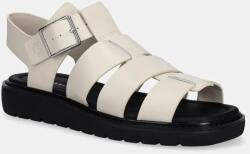 Calvin Klein Jeans szandál SQ MOLDED SDL FISHERMAN MG WN bézs, női, YW0YW01700 - bézs Női 41