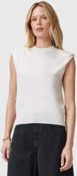 AllSaints gyapjú top KAYLA női, fehér, W016KC - fehér S