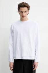 Heliot Emil hosszú ujjú fehér, nyomott mintás, SS25_M_09_137_WHT02 - fehér S