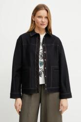 MM Max Mara Leisure rövid kabát sötétkék, átmeneti, 2516911017600 - sötétkék XS