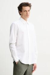 Barena Venezia pamut ing Camicia Maridola férfi, galléros, fehér, regular, CAU5070.2586 - fehér 54