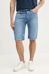 Pepe Jeans farmer rövidnadrág RELAXED SHORT CALLEN férfi, PM801079ND1 - kék 32