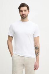 Guess t-shirt PIMA fehér, férfi, sima, M4GI70 KC9X0 - fehér M