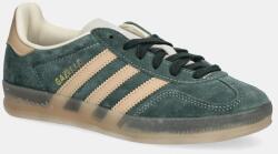 Adidas velúr sportcipő Gazelle Indoor - zöld Női 42 - answear - 49 990 Ft