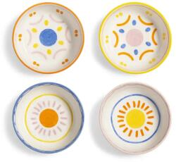 &k amsterdam tálak boavista set 4 db - többszínű Univerzális méret