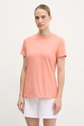 Guess t-shirt BRIANA női, narancssárga, V3BI11 J1314 - narancssárga XS