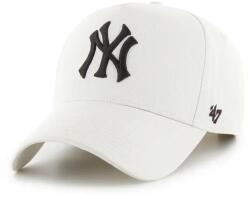 47 brand baseball sapka MLB New York Yankees fehér, sima, B-FNDOF17GWP-SSC - fehér Univerzális méret