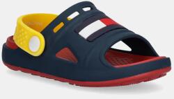 Tommy Hilfiger gyerek papucs sötétkék, T3X2-33905 - sötétkék 25