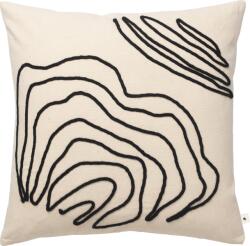 ferm LIVING Față de pernă decorativă Jot 50 x 50 cm crem (1104271047) Lenjerie de pat