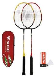 Wish sports Set badminton WISH Fusiontec 777k Racheta badminton